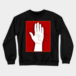 The Palm Reader Crewneck Sweatshirt